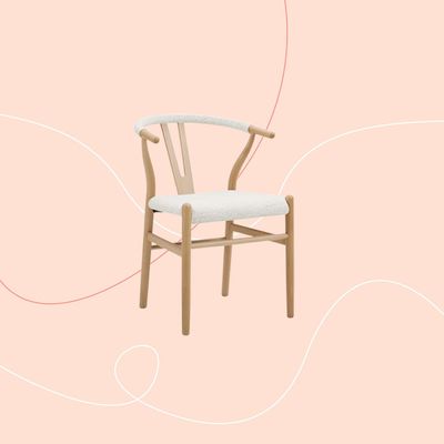 The wishbone chair is a design classic – and this homeware brand has the most stylish and affordable version we've seen