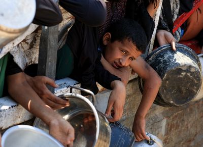 ‘We are dying’: Palestinians slam world’s inaction as hunger ravages Gaza