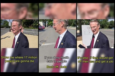 GOP Rep. Tells Medicaid Recipients to 'Get Off Your Ass and Get a Job'