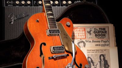 “Page must be mental giving away such a terrific guitar as this”: 50 years ago, Jimmy Page gave a guitar away for free in a magazine competition – now it's expected to fetch over $67,000 at auction