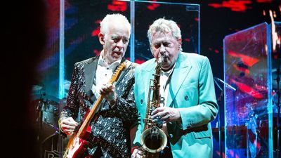 Phil Manzanera and Andy Mackay share live version of Roxy Music's Out Of The Blue as they announce new AM PM Soho Live album