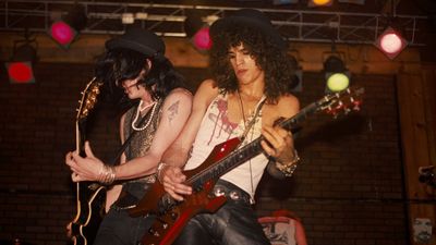 “Pivotal throughout the band's pre-fame era and used for seminal recordings from Appetite for Destruction”: Slash’s famed B.C. Rich Warlock – which once went missing for 30 years – is going up for auction (again)