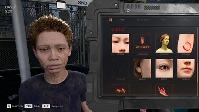 Quarantine Zone: The Last Check has been wishlisted on Steam 1 million times, and will be published in November by Devolver Digital
