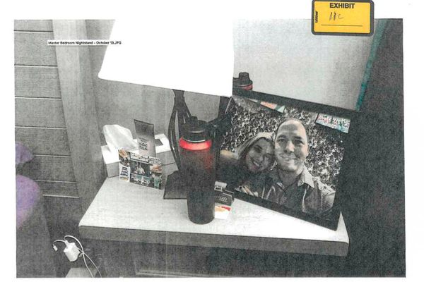 Child's interview can't be used in her father's trial in killings of wife and other man, judge rules