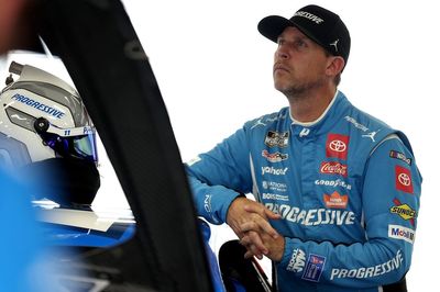 Denny Hamlin says new JGR contract extension "most likely" his last