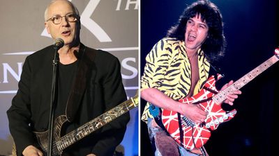“He called me and said, ‘Paul! Paul! I need your help. Eddie’s coming up”: Paul Reed Smith on the time Kramer asked him to build a guitar for Eddie Van Halen
