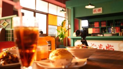 This tiny light delivers up to 6.5 hours of colorful light for content creators – and it’s even magnetic