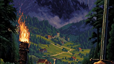 Dev insists a glossed-up version of Daggerfall's aesthetic was 'invented' by AI, which is a bit like saying I can invent a new plane by drawing a picture of one