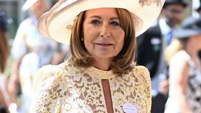 Carole Middleton's boho-inspired wedding guest outfit was a surprising choice