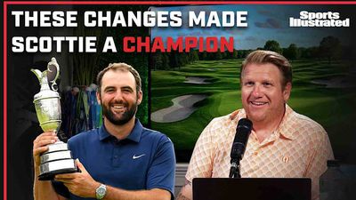 Scottie Scheffler’s Key Adjustment Turned Him Into the Best Golfer on the Planet