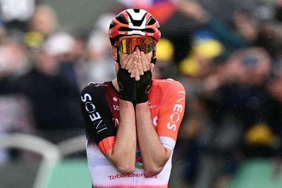'I'm absolutely destroyed' - Thymen Arensman climbs to solo victory at La Plagne on stage 19 of the Tour de France