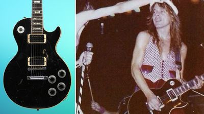 “Bears clear indication of its historical significance”: Randy Rhoads’ Quiet Riot Les Paul – which features on the back cover of their debut record – expected to sell for up to $200,000 at auction