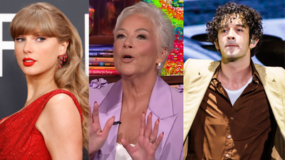 Matty Healy’s Mum Shades The Idea Of Being Taylor Swift’s Mother-In-Law