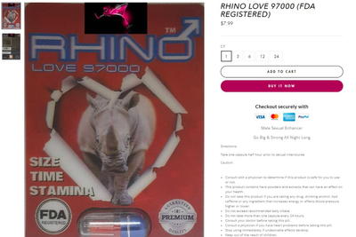 Married couple whose home was bursting with truckloads of illegal sex pills sentenced