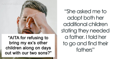 “Go Find Their Fathers”: Dad Shuts Down Ex’s Demands To Parent Her Other Children