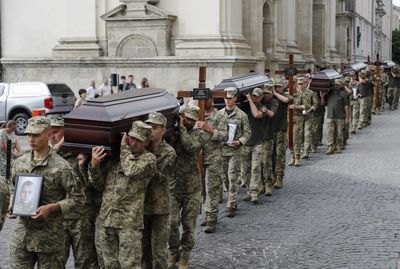 Russia-Ukraine war: List of key events, day 1,248