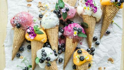 Remember ice cream socials? This sweet retro tradition is back in style – and they’re cooler (and easier) than ever