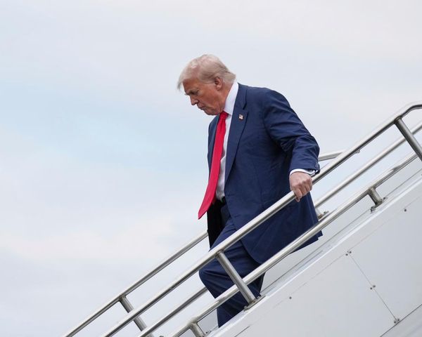 Trump news at a glance: president dismisses continued Epstein and Maxwell furore as ‘not a big thing’