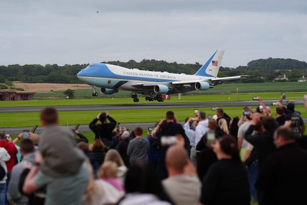 Trump expected to hit the golf course on first day in Scotland