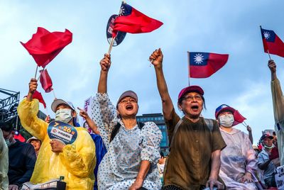 Taiwan voters reject attempt to recall opposition lawmakers