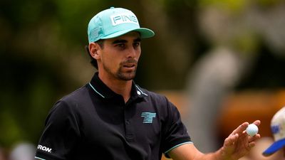 Joaquin Niemann In Three-Way Tie For Lead After First Round Of LIV Golf UK