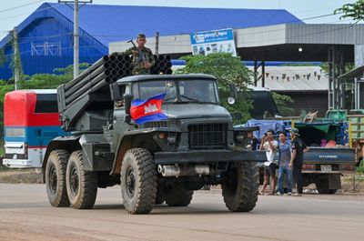 Death Toll Rises In Thai-Cambodian Clashes Despite Ceasefire Call