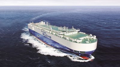 Shipping giant set to roll out world's first AI-controlled autonomous car carrying ships -and at 750 ft long and weighing almost 100,000 tons, it's probably the largest AI-driven vessel ever