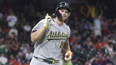 A's Rookie Nick Kurtz Makes MLB History With Unbelievable Four Home Run Game