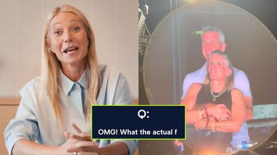 Gwyneth Paltrow Just Entered The Viral Kiss Cam Chat On Behalf Of Astronomer