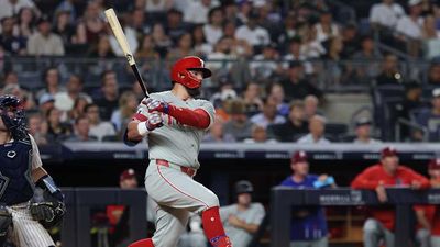 Kyle Schwarber Shared Cool Moment With Phillies Fans After Recording 1,000th Career Hit