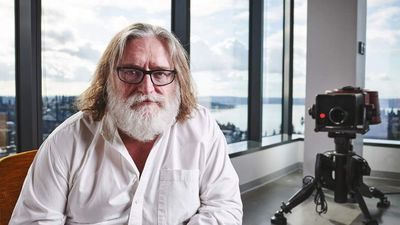 Gabe Newell says he founded Valve after Doom showed him Microsoft 'was missing the opportunity' offered by the internet: 'I was willing to sort of put my money where my mouth was'