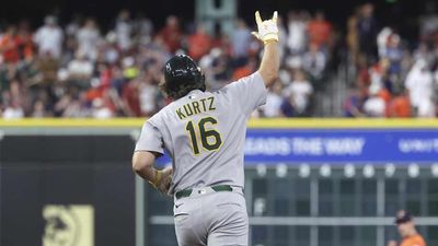 Here's All the History and Records A's Rookie Nick Kurtz Set in Historic Four-Homer Night