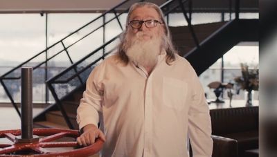 The first 'real videogame' Gabe Newell played was Star Trek, where you made your choices via punch cards before running over to the printer: 'It usually takes about 15 minutes to do a move'