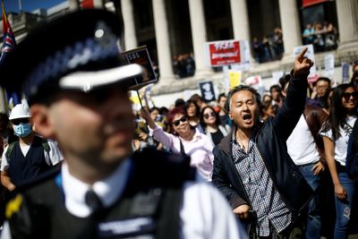 UK, US blast Hong Kong rewards for help to catch activists overseas