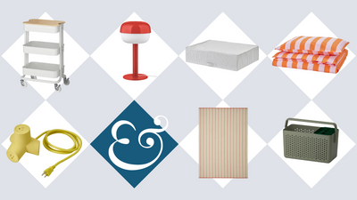 I believe the key to success in college is a well-designed dorm room – and IKEA's latest collection has all the best picks