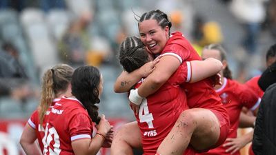 Lightning strikes for Wales in upset win over Wallaroos