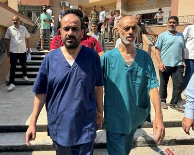 Rising number of doctors among hundreds of medical staff detained in Gaza, say rights groups