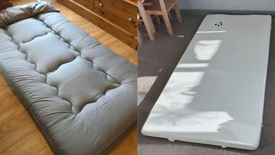 Japanese floor mattress vs topper: which made the right temporary bed for me?