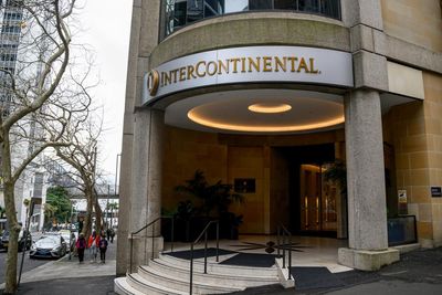 Woman allegedly stabs colleague with scissors in attack at InterContinental Sydney hotel