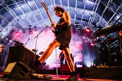 King Gizzard and the Lizard Wizard join Spotify exodus over arms industry link