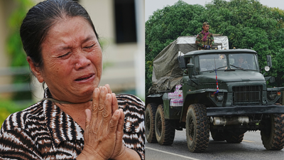 158K Evacuated, 32 Dead As Cambodia Calls For Ceasefire In Thai Border Clashes