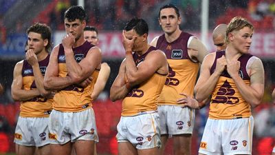 Reaction key after Lions' rare QClash fizzer