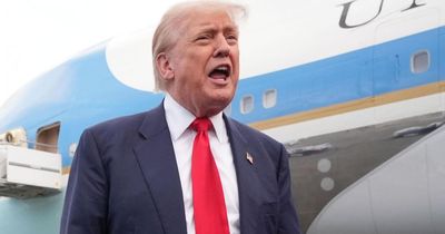 I love standing on the soil of Scotland, Donald Trump says after landing in country