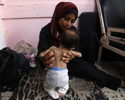 Middle East: Israel starts airdrops with humanitarian aid in Gaza – as it happened
