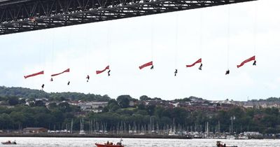 Greenpeace activists arrested as Forth Road Bridge protest ends