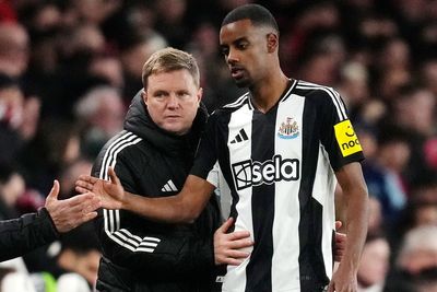 Newcastle have not held contract talks with Alexander Isak – Eddie Howe