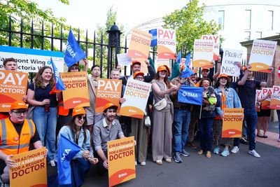NHS: Strike-hit appointments to be rebooked in two weeks but will impact others