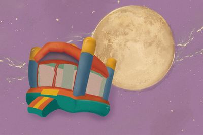 How the inventor of the bouncy castle saved lives