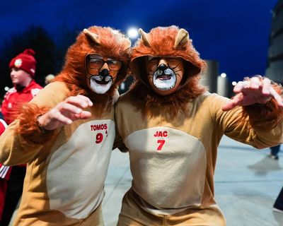 Australia 26-29 British & Irish Lions: second Test – as it happened