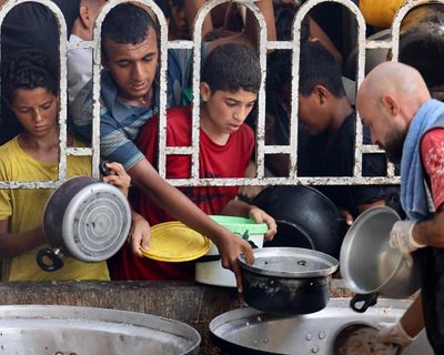 Israel’s food points are not just death traps – they’re an alibi for the starvation of Gaza